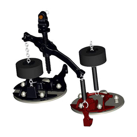 American Standard Vormax flapper teeter bar supports durable, easy installation.
