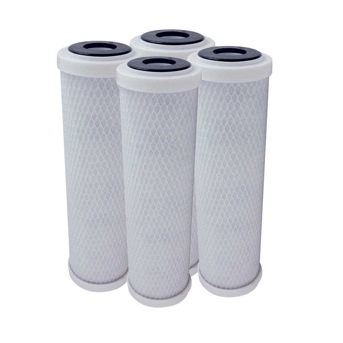 American Water Solutions Flow-Pur 8 carbon block filter 4-pack for WCBCS-975-RV improves taste and odor