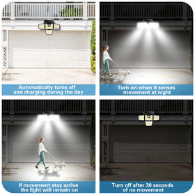 AmeriTop all-weather security light for year-round outdoor use.