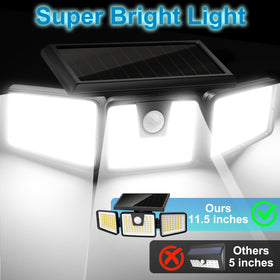 AmeriTop motion sensor detects activity up to 26 feet for security.