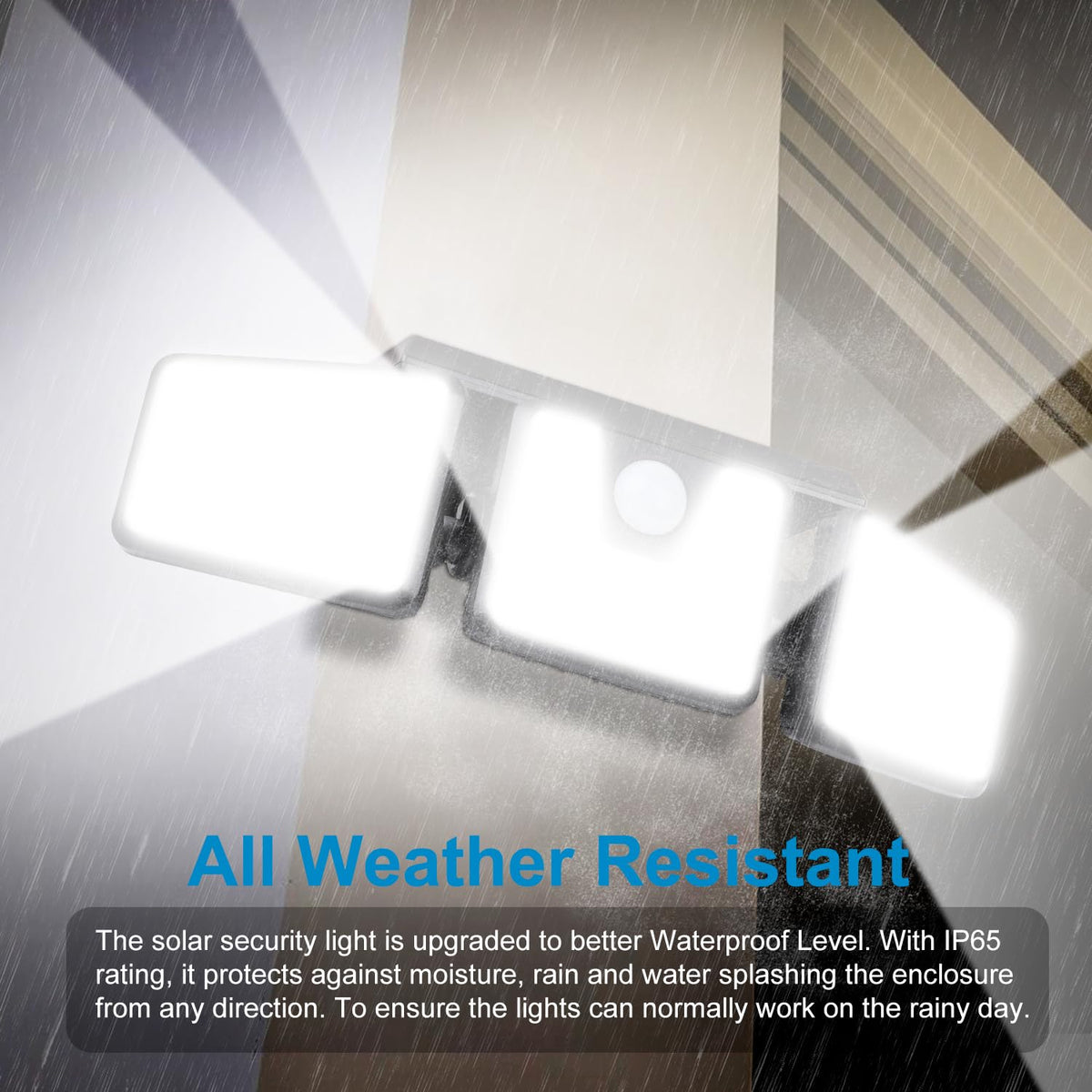 AmeriTop motion sensor detects activity up to 26 feet for alerts.