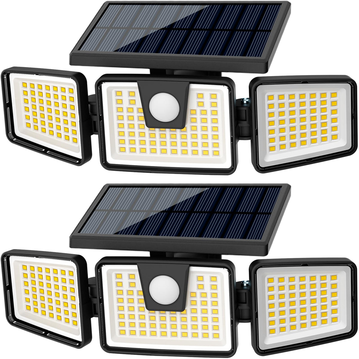 AmeriTop outdoor solar light assembly enables quick, wire-free installation for enhanced exterior lighting.