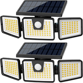 AmeriTop outdoor solar light assembly enables quick, wire-free installation for enhanced exterior lighting.