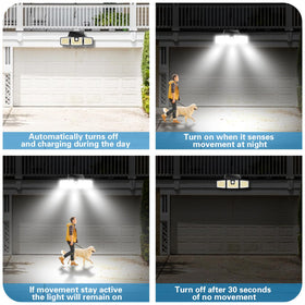 AmeriTop yard lighting solution ideal for driveways, doors, and gardens.