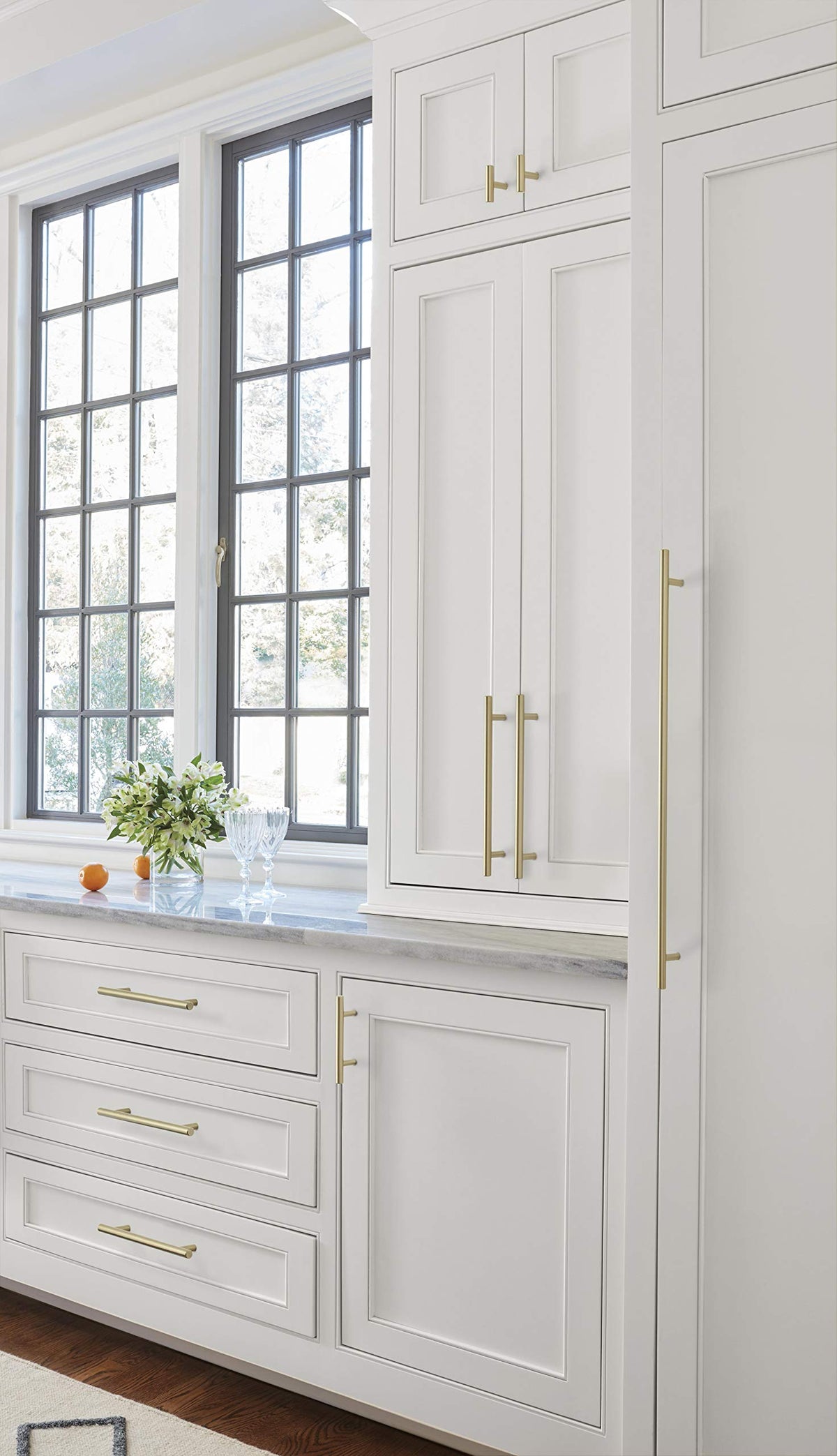 Amerock 3 in center-to-center pulls improve drawer access with sleek design