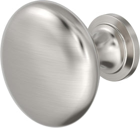 Amerock Edona hardware on angle view showcasing refined details