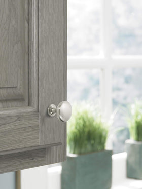Amerock Edona satin nickel 10-pack for cohesive cabinet upgrades