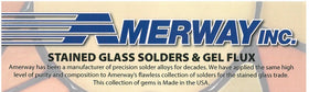 Amerway Sapphire solder wire packaging designed for easy storage