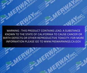 Amerway Sapphire solder wire USA made highlighting domestic production