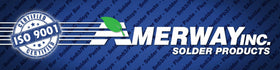 Amerway Tigers Eye translucent gel flux reducing splatter during soldering