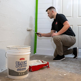 AMES basement and foundation protection coating for moisture defense.