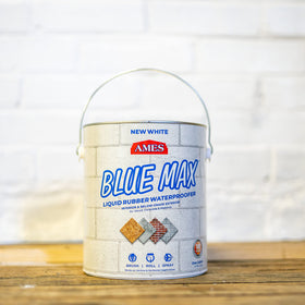 AMES Blue Max applied on ICF and concrete for durable waterproofing