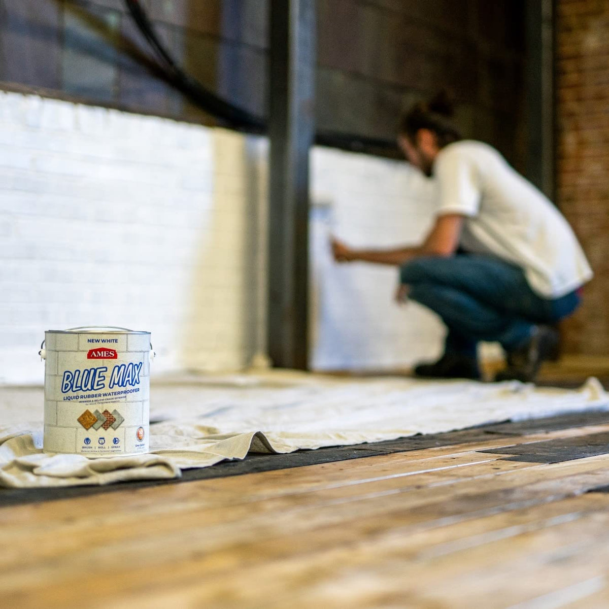 Blue Max requires a UV top coat for exterior protection