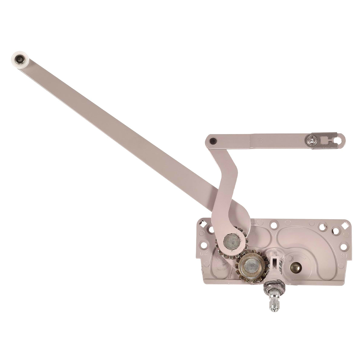 AmesburyTruth EntryGard left-hand crank front view demonstrates control ease.