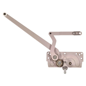 AmesburyTruth EntryGard left-hand crank front view demonstrates control ease.