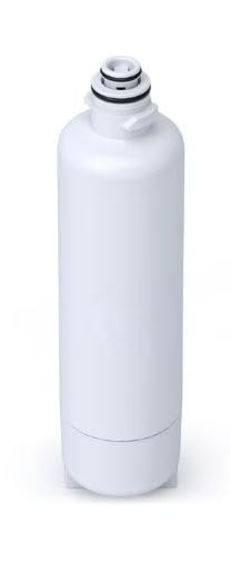 Amesias Bosch UltraClarity Pro water filter cartridge installation in a fridge improves taste and clarity.