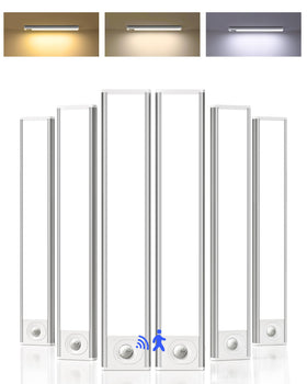 AMETHEUS 10-inch under-cabinet lighting pack view for bright kitchen task lighting.