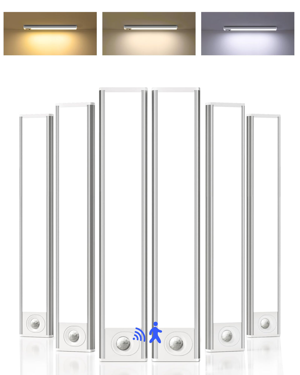 AMETHEUS 10-inch under-cabinet lighting pack view for bright kitchen task lighting.