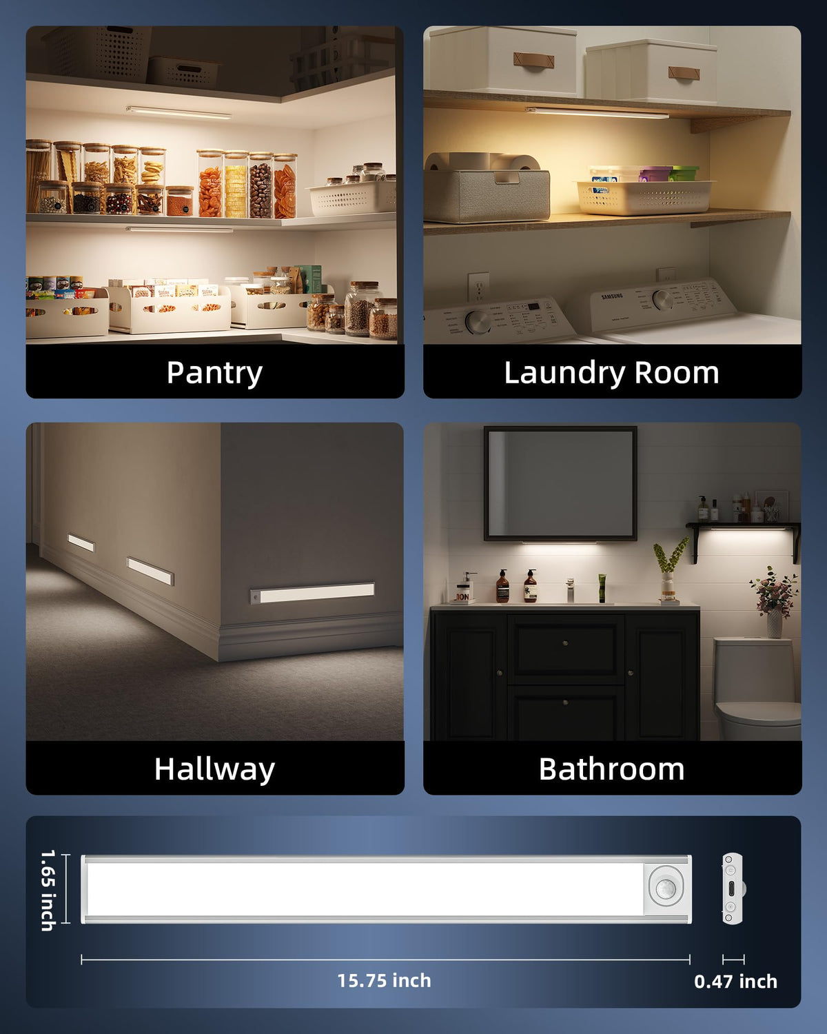 AMETHEUS energy-efficient LEDs help reduce energy waste.