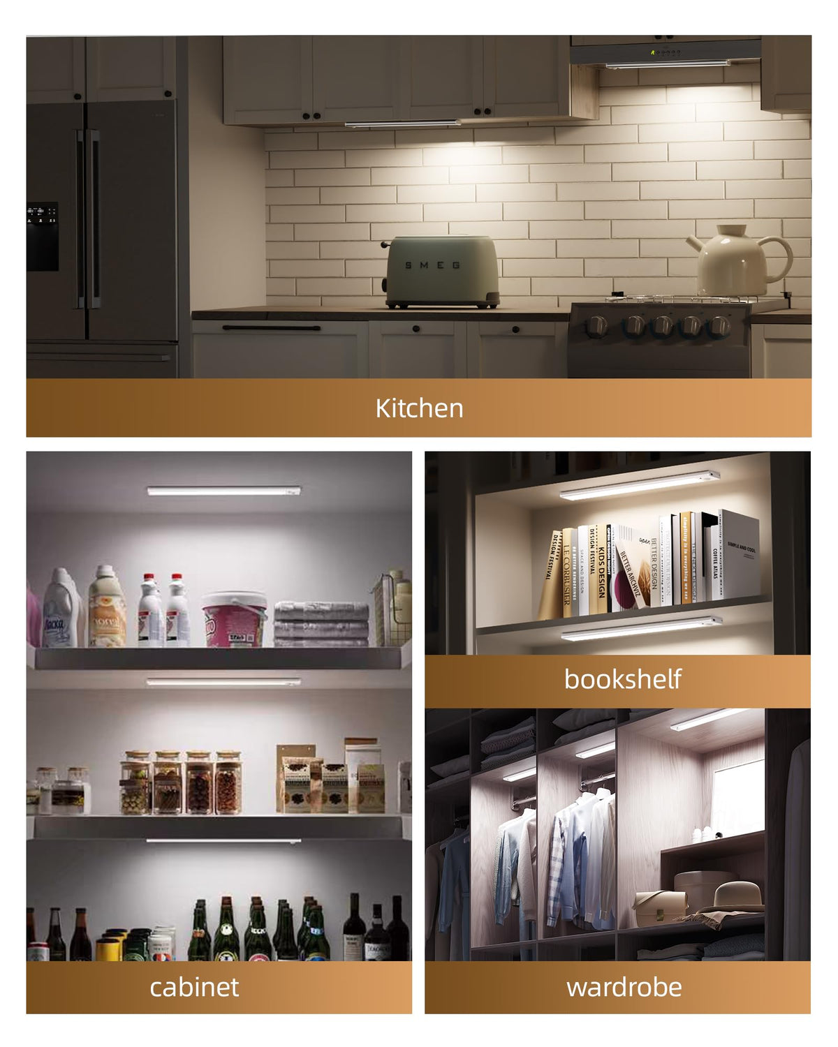 AMETHEUS energy-efficient LEDs deliver bright, even light.
