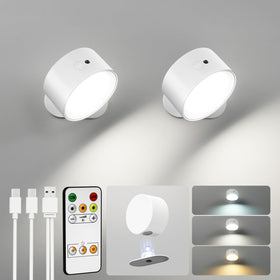 AMETHEUS LED wall light mounted on the wall delivering compact, stylish illumination.