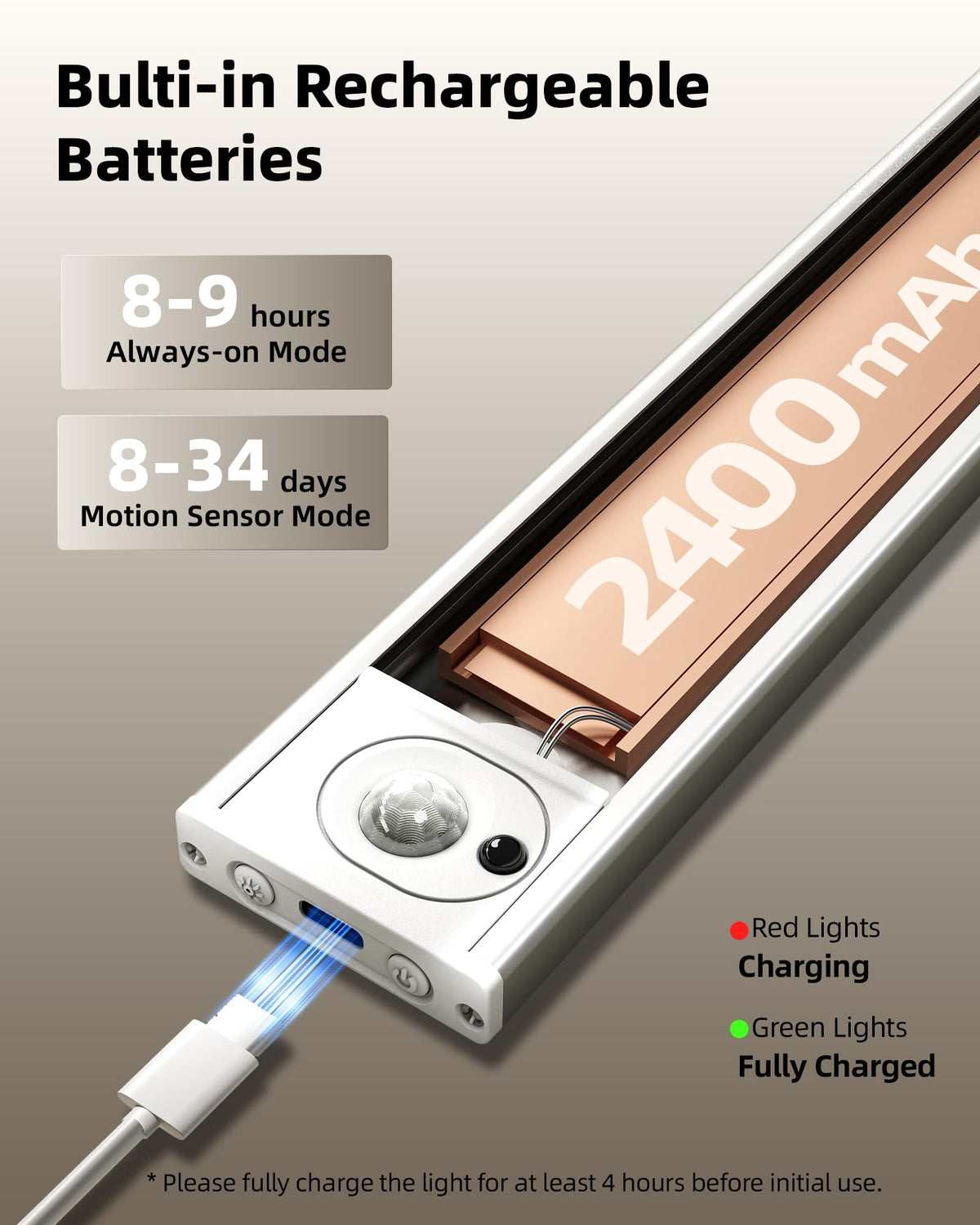 AMETHEUS magnetic installation provides tool-free mounting on metal surfaces.