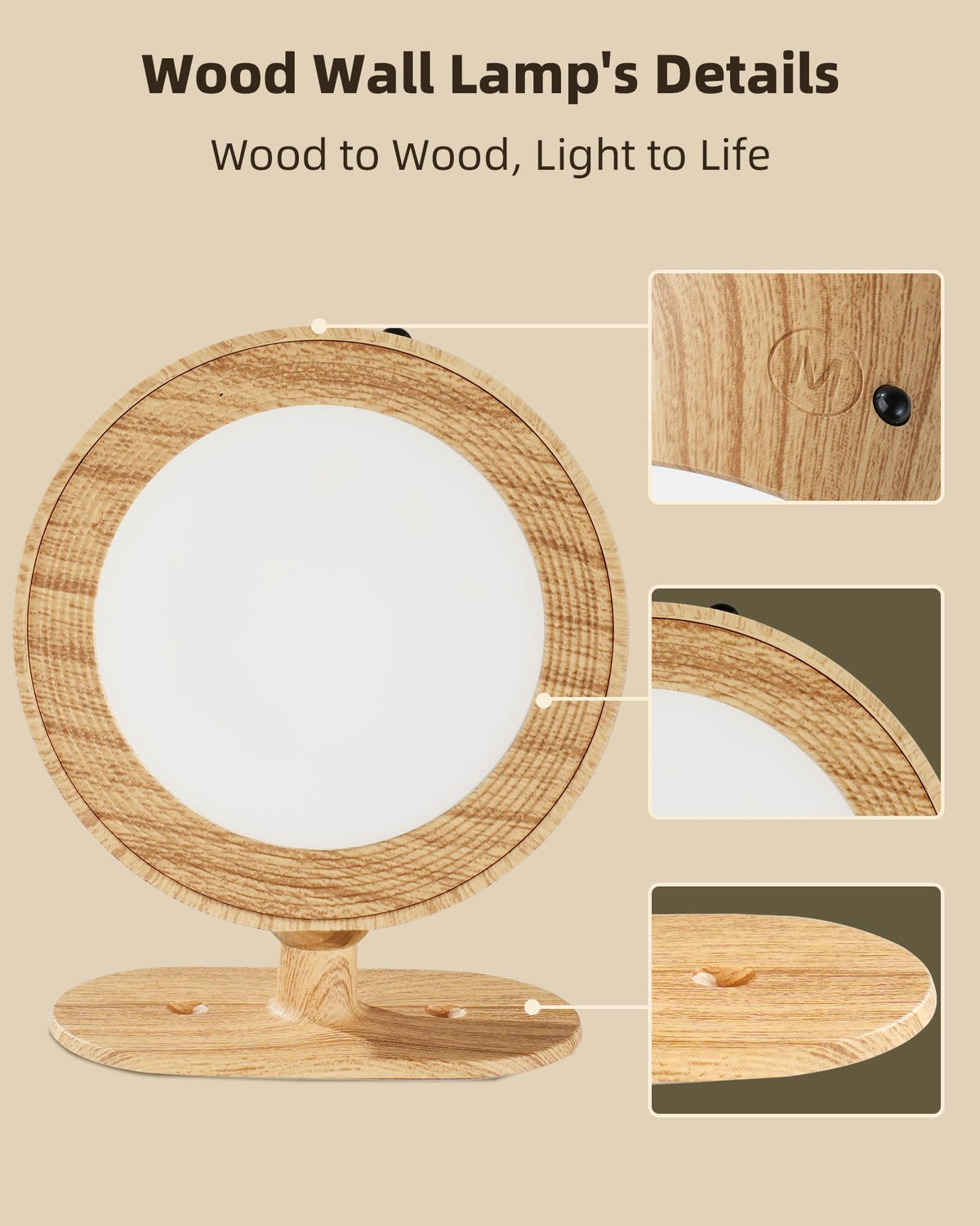 AMETHEUS magnetic wall light is versatile for wardrobes and cabinets
