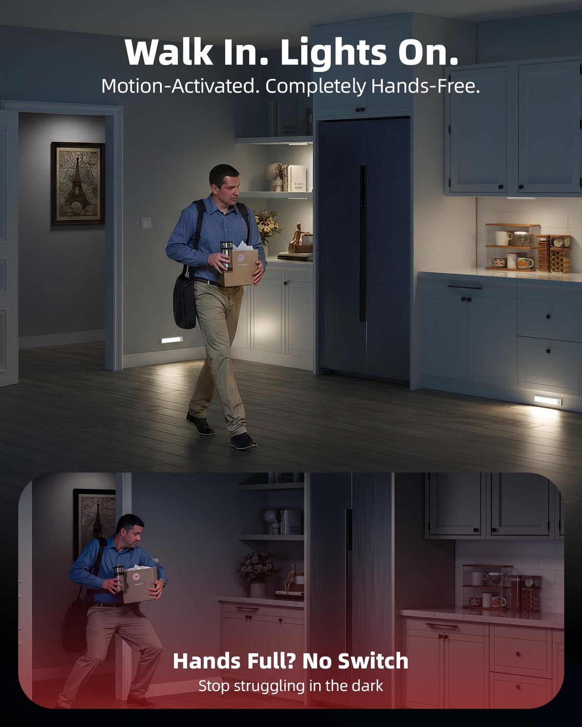 AMETHEUS frosted glare-free cover reduces harsh brightness