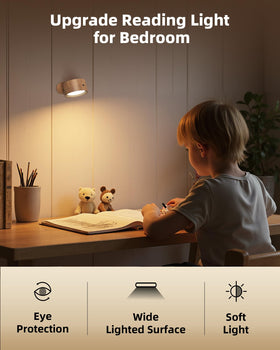 AMETHEUS wall light offers three color temperatures for different tasks