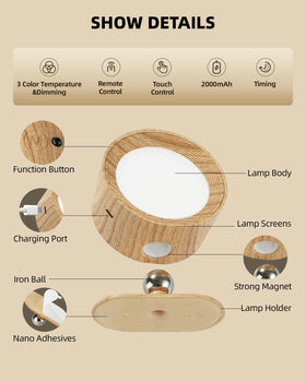 AMETHEUS wall light ideal for reading and desk tasks