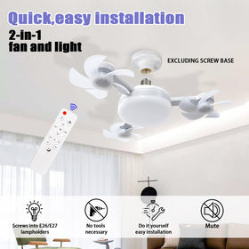 amgolibi no wiring needed: quick screw-in installation into any fixture