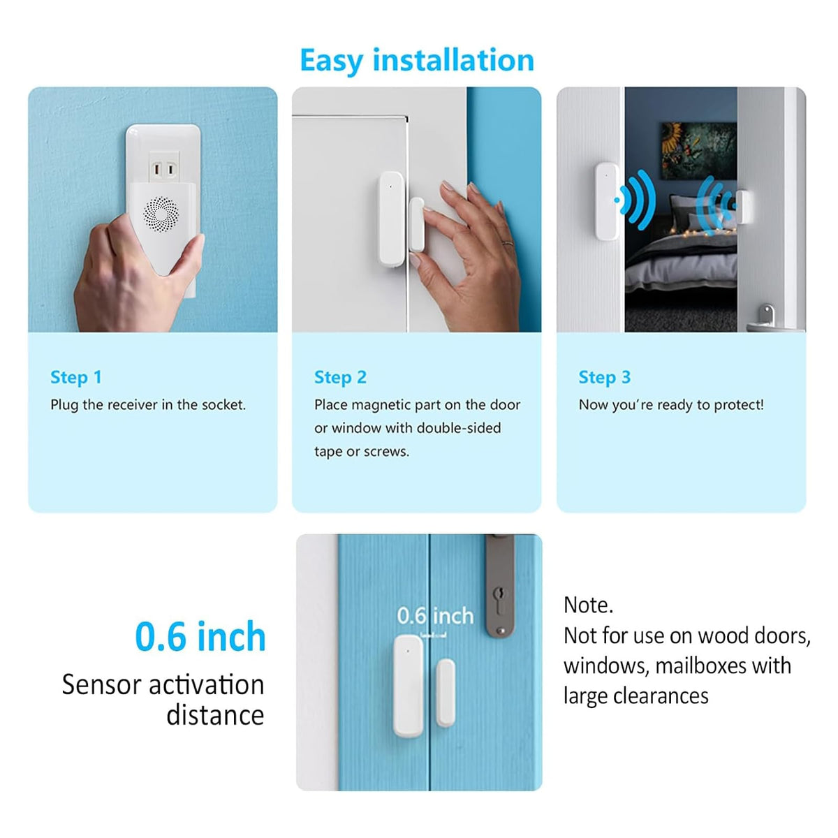 AMHEY AAA battery upgrade for longer sensor life
