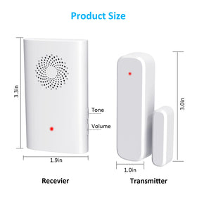 AMHEY system in business and home settings for door alerts