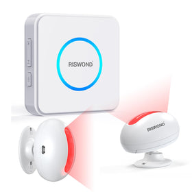 AMHEY motion sensor door chime front view for versatile home alerts.