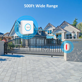 AMHEY store and office door use for customer entry alerts