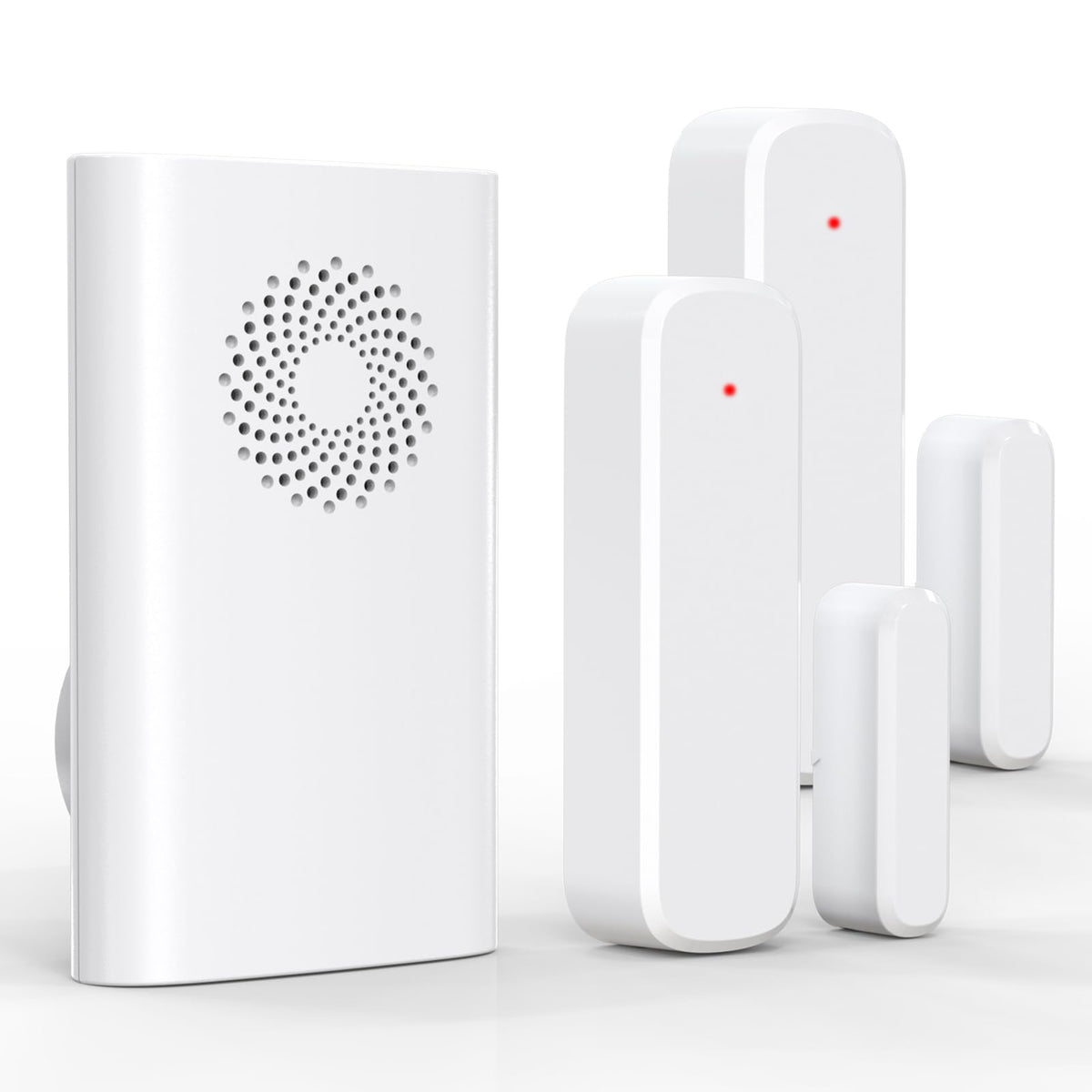 AMHEY wireless door chime receiver ready for quick setup and use