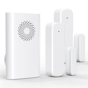 AMHEY wireless door chime receiver ready for quick setup and use