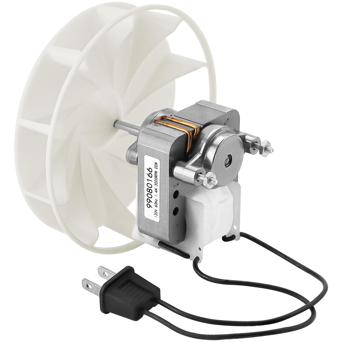 AMI PARTS S99080166 BP28 bath fan motor delivers reliable airflow for bathroom ventilation
