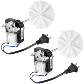 AMI PARTS SM550 bathroom fan motor side view, quick replacement option.