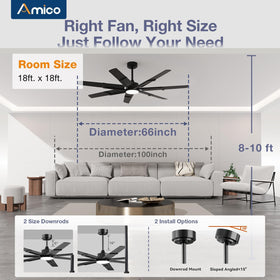 Amico 24-month support with 24-hour technical help.