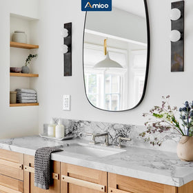 Amico indoor or outdoor installation with weather resistance and durable construction.