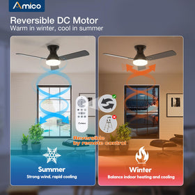 Amico 3CCT dimmable light supports different moods and activities