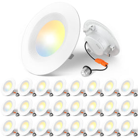 Amico 4inch can light dimmable for customizable brightness and ambience