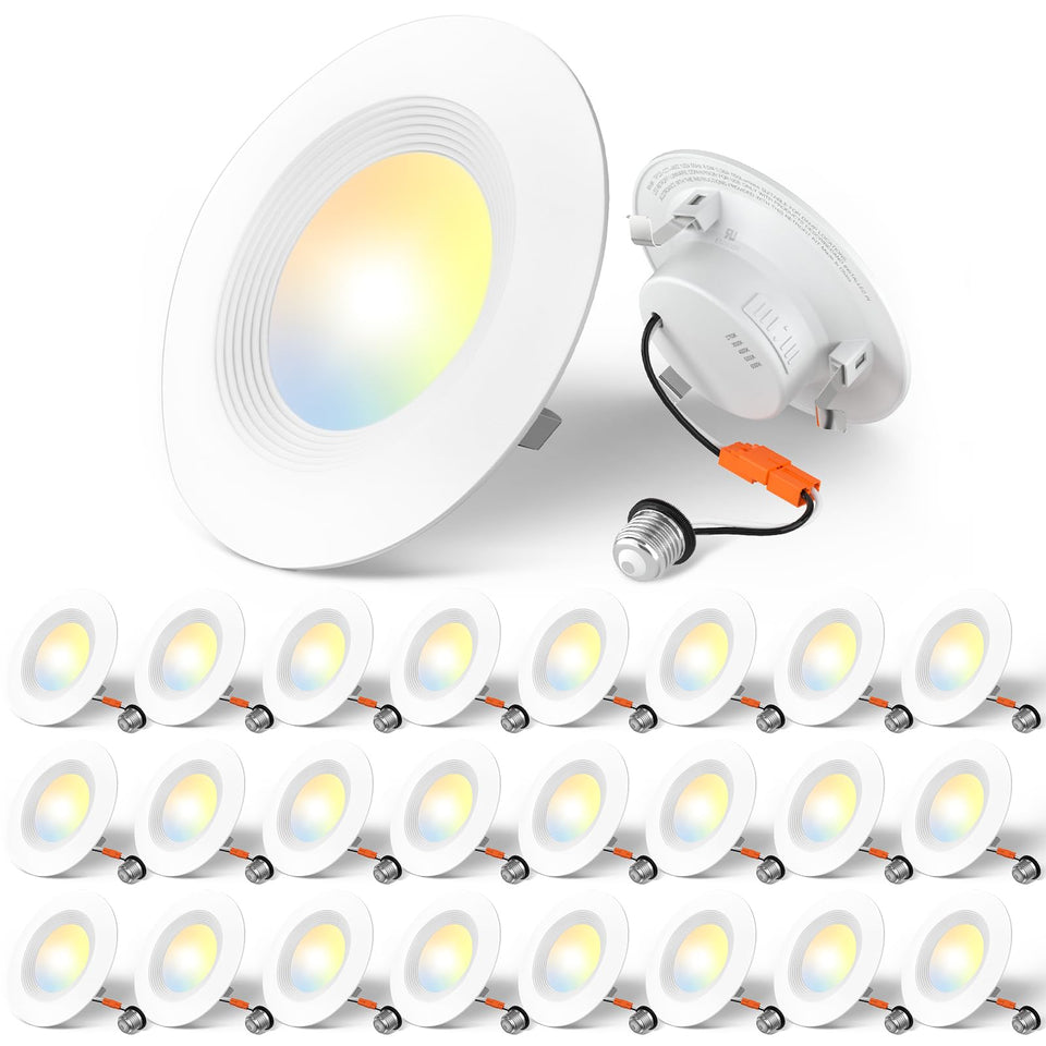 Amico 4inch can light dimmable for customizable brightness and ambience