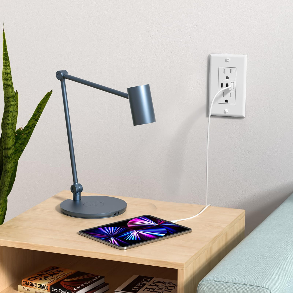 Amico 15A receptacle for standard home circuit compatibility