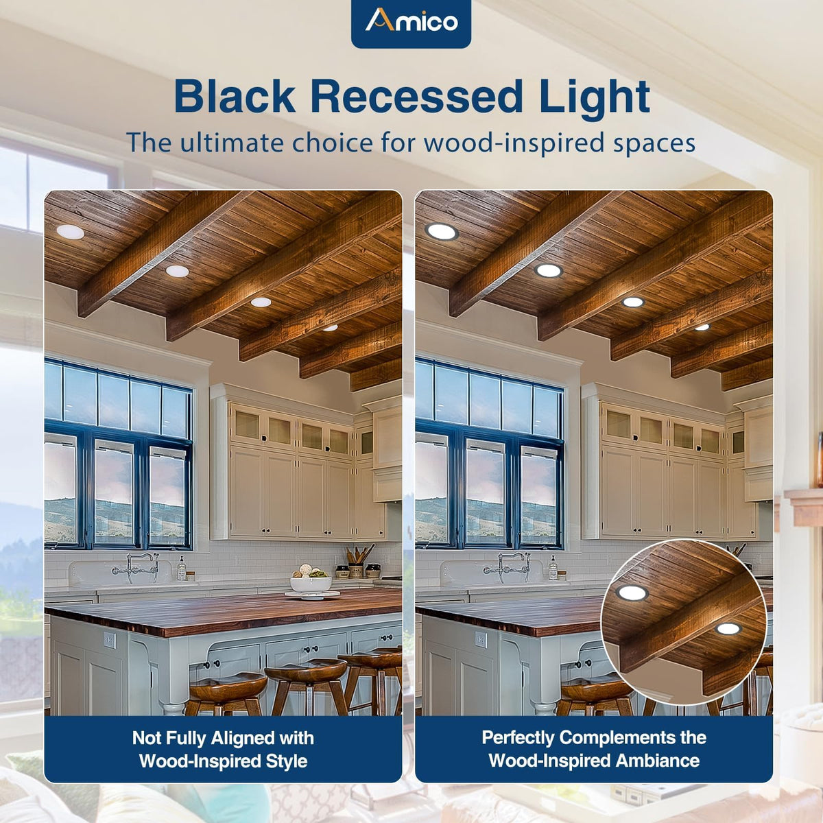Amico color-temperature selector helps tailor room ambiance