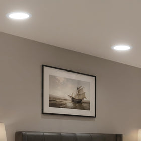 Amico 6-pack 6-inch LED recessed light ETL-listed for safety and reliability.