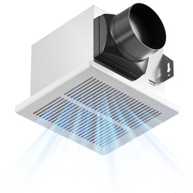Amico bathroom exhaust fan 110 CFM for steady moisture removal