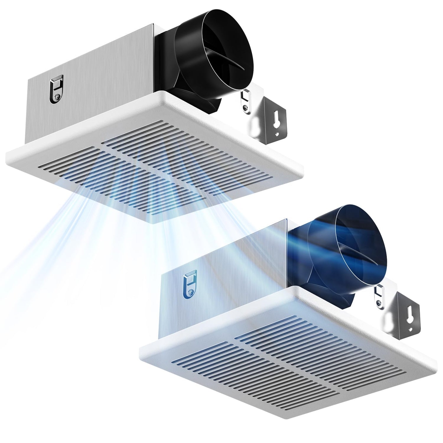Amico bathroom exhaust fan 80 CFM for efficient moisture control
