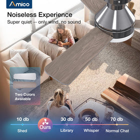 Amico energy efficiency label highlights reduced electricity loss.